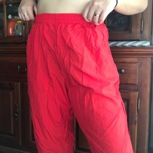 Red Sweats